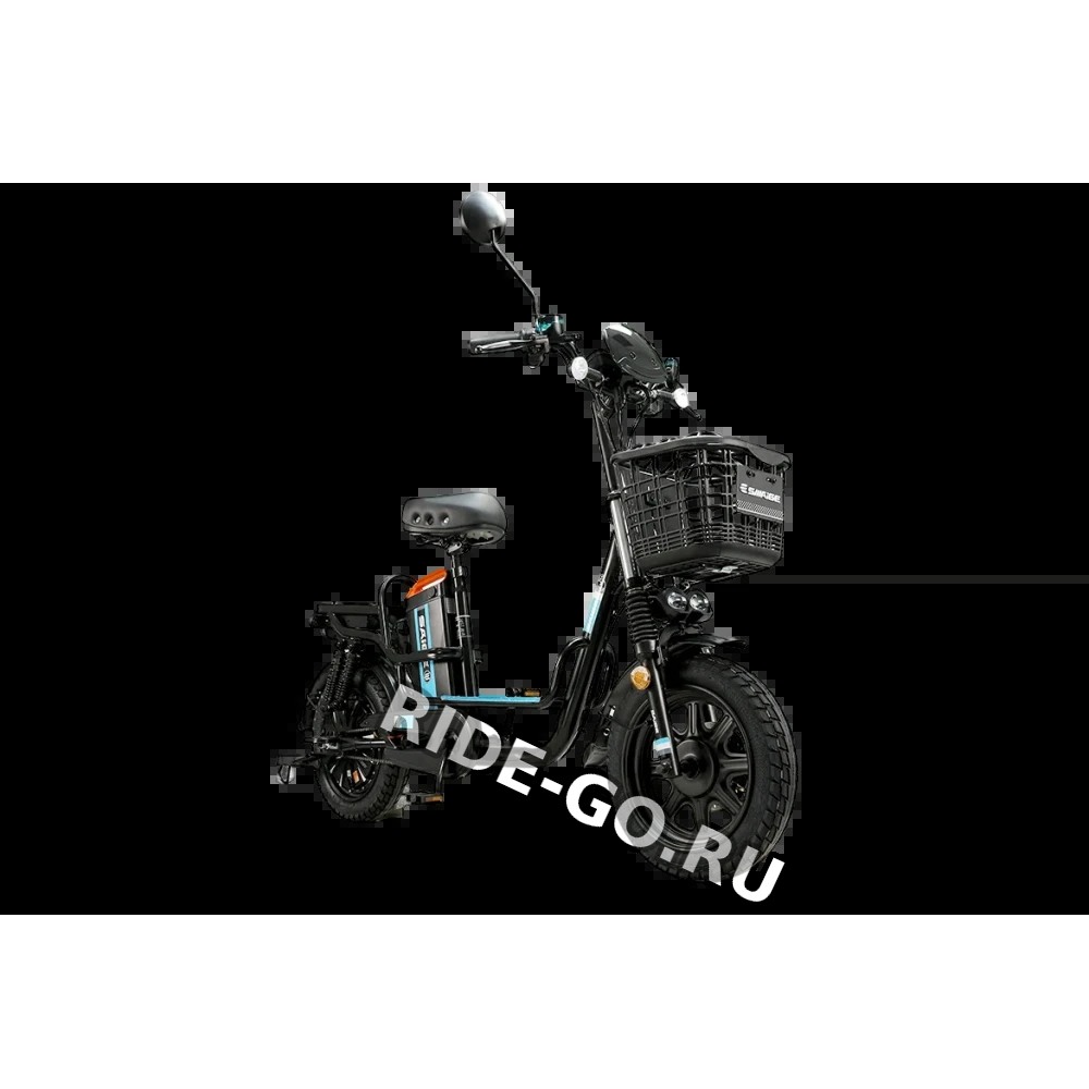 Электровелосипед SAIGE Monster Pro 60V/60Ah с амортизацией