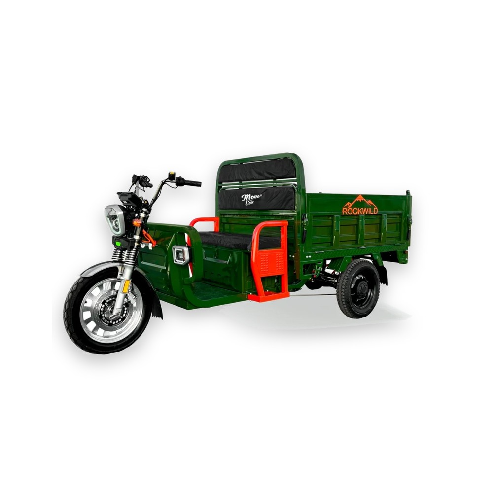 Грузовой электротрицикл Rockwild Cargo MAX Q30