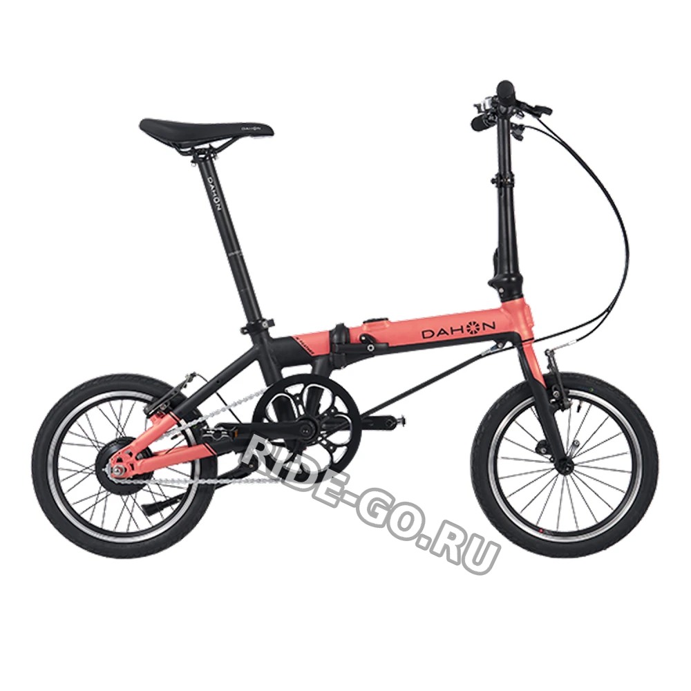 Электровелосипед складной DAHON K FEATHER 16 Розовый