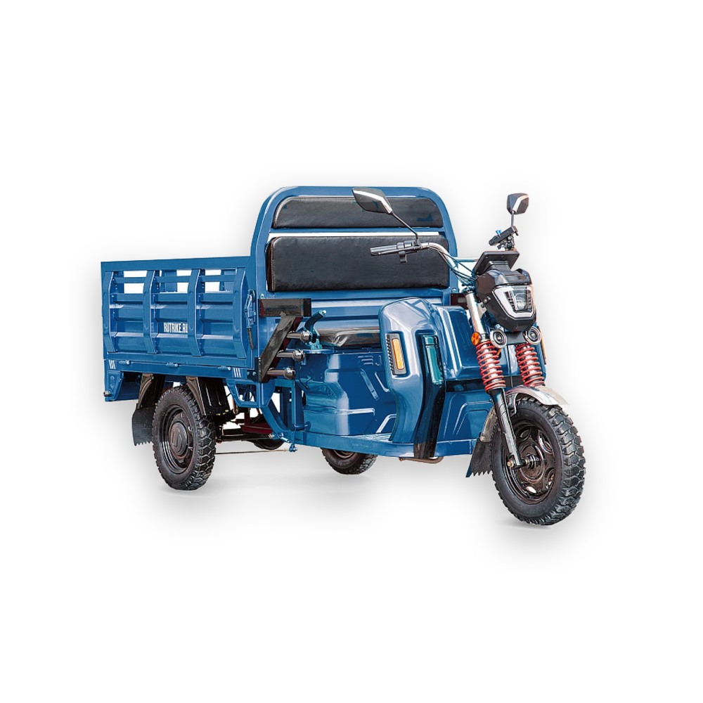 Грузовой электротрицикл Rutrike Антей Pro 1500 60V1200W синий