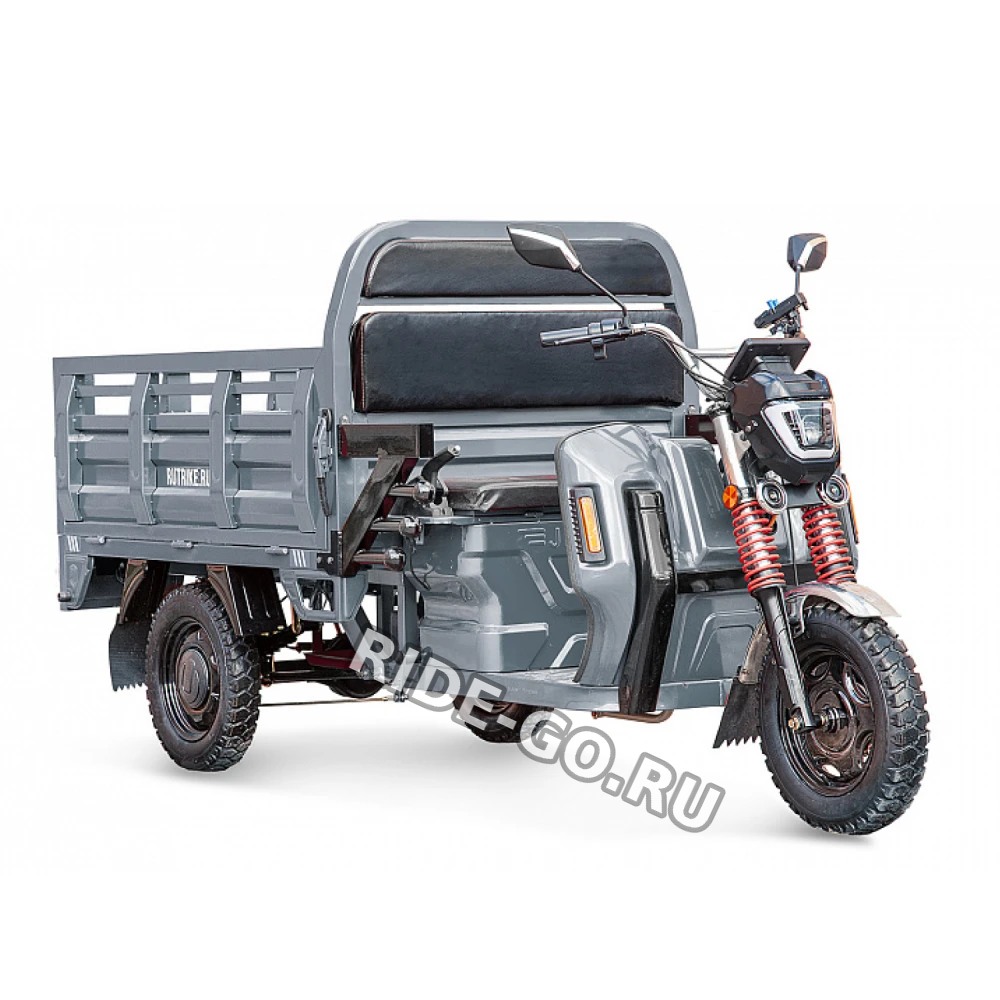 Грузовой электротрицикл Rutrike Антей Pro 1500 60V1200W серый