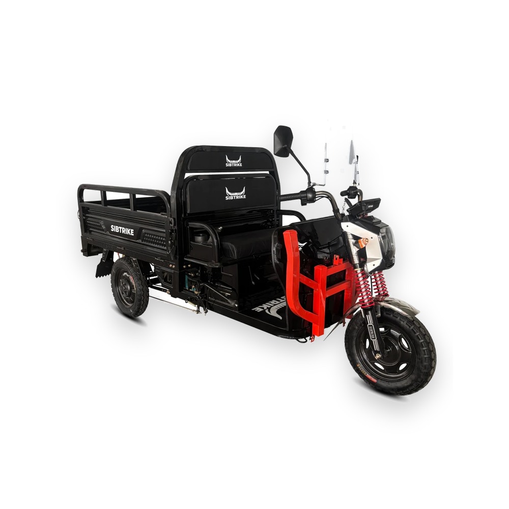 Грузовой электротрицикл WHITE SIBERIA SIBTRIKE CARGO 1.5