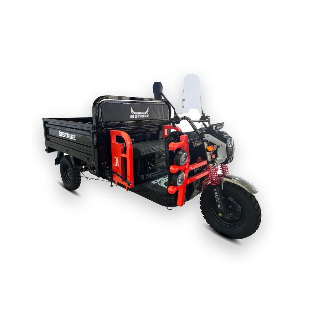 Грузовой электротрицикл WHITE SIBERIA SIBTRIKE CARGO 1.8