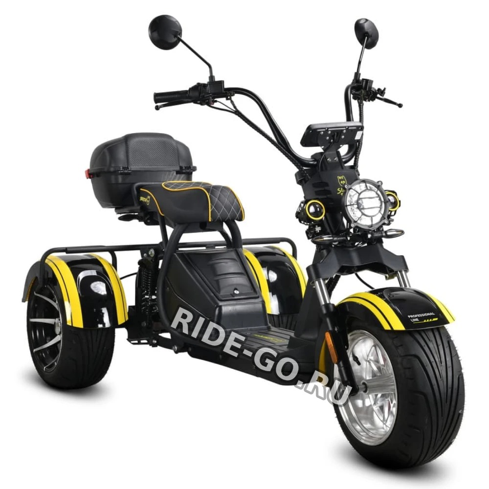Электротрицикл Siberton PRO Trike Max 3950W
