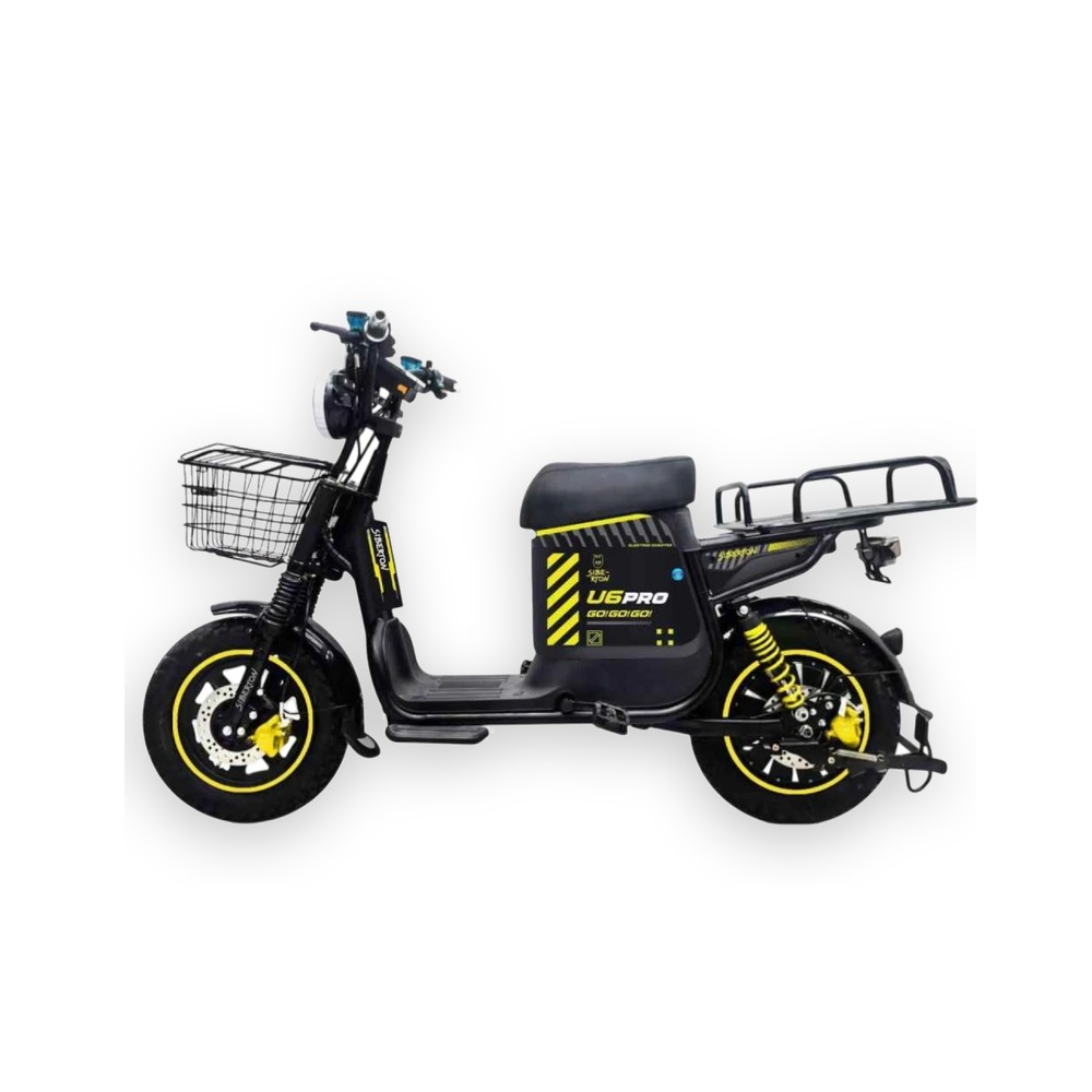 Электроскутер Siberton Monster U6