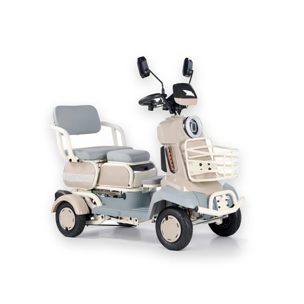 Электротрицикл Rutrike Квадро