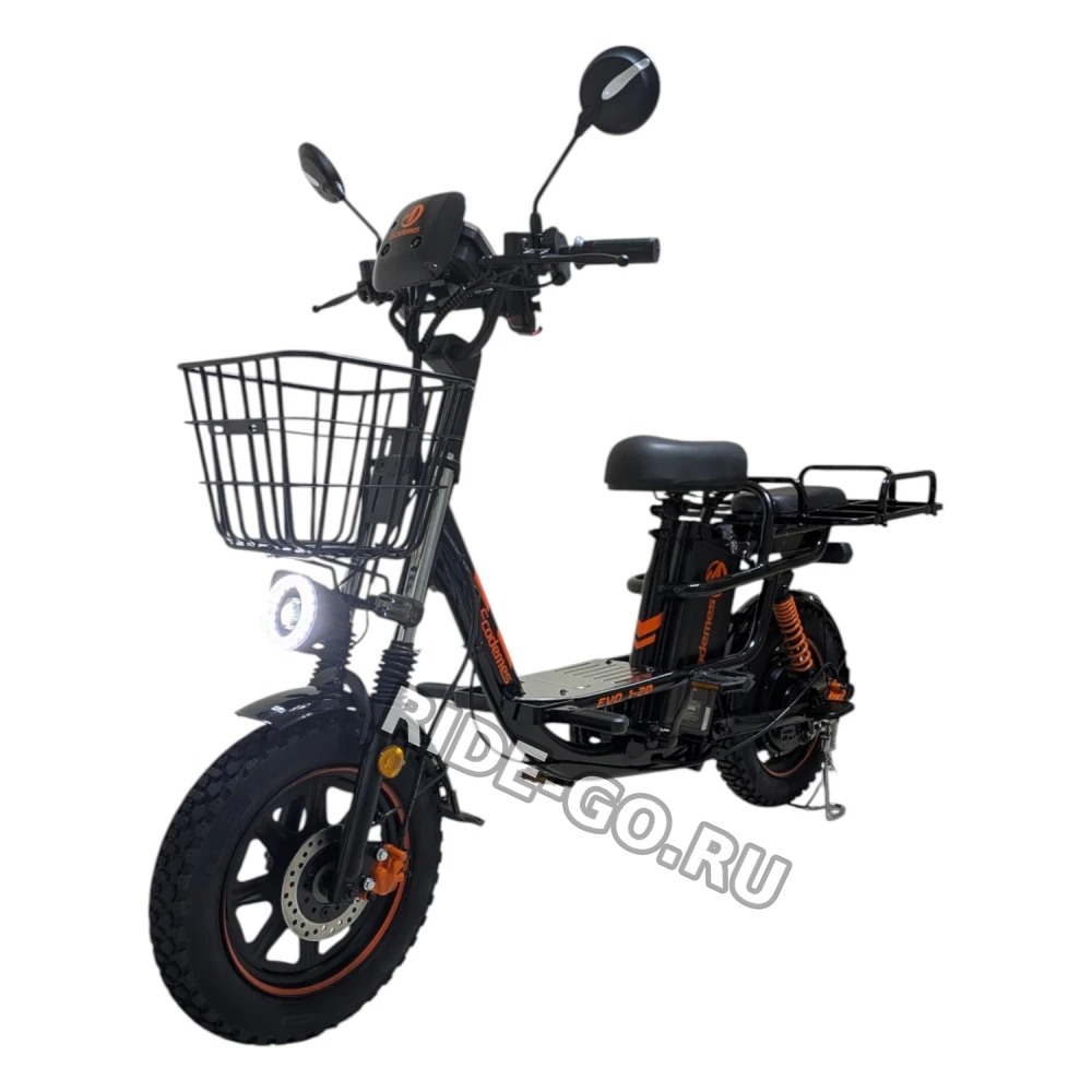 Электровелосипед Demansh Ecodemes EVO 1-20