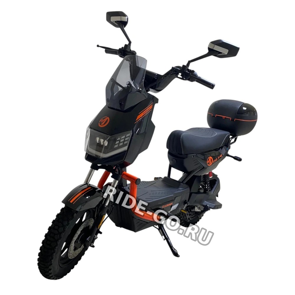 Электровелосипед Demansh Ecodemes EVO 3-40