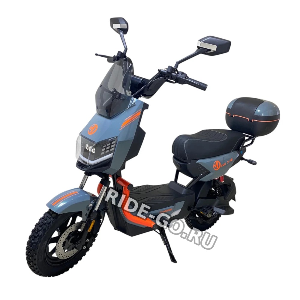 Электровелосипед Demansh Ecodemes EVO 3-40 Серый