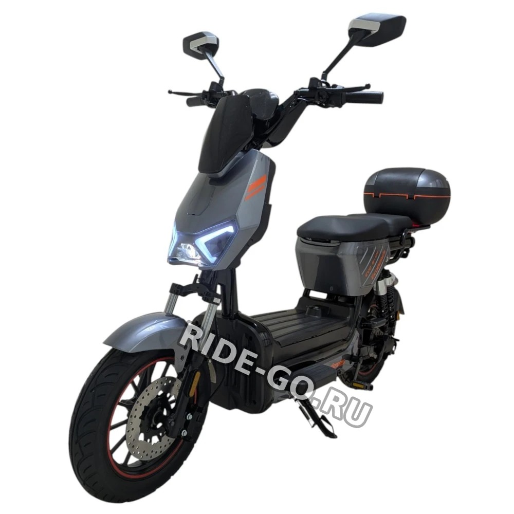 Электровелосипед Demansh Ecodemes EVO 6-44 Серый