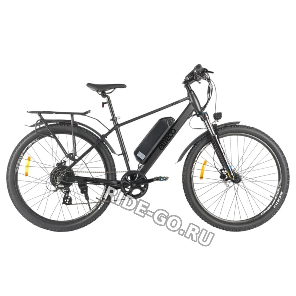 Электровелосипед Eltreco XT 850 Чёрный-матовый