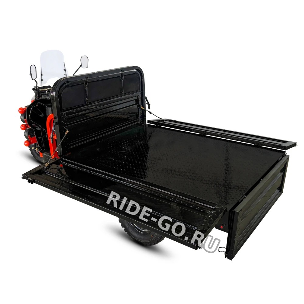 Грузовой электротрицикл WHITE SIBERIA SIBTRIKE CARGO 1.8 С КАБИНОЙ