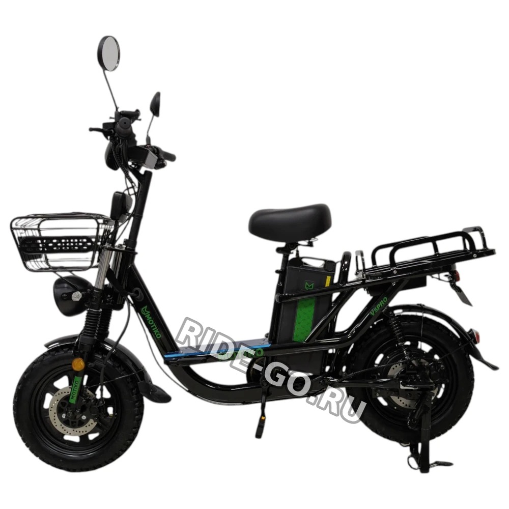 Электровелосипед MOTIKO V5 Pro