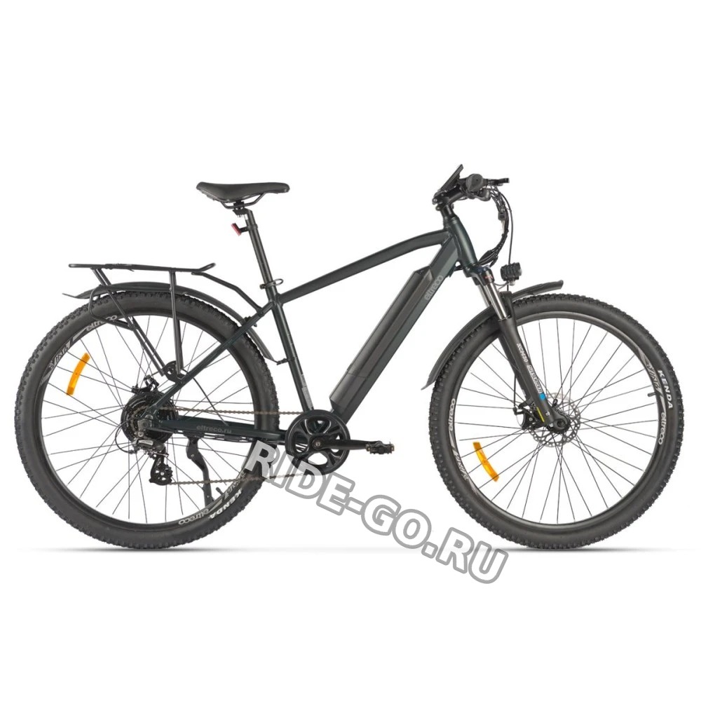 Электровелосипед Eltreco Ultra Max Чёрный-матовый