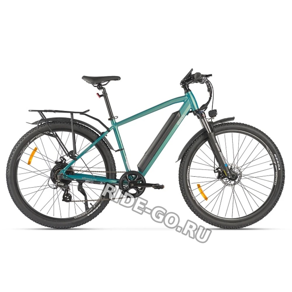 Электровелосипед Eltreco Ultra Max Pro Зелёный-матовый