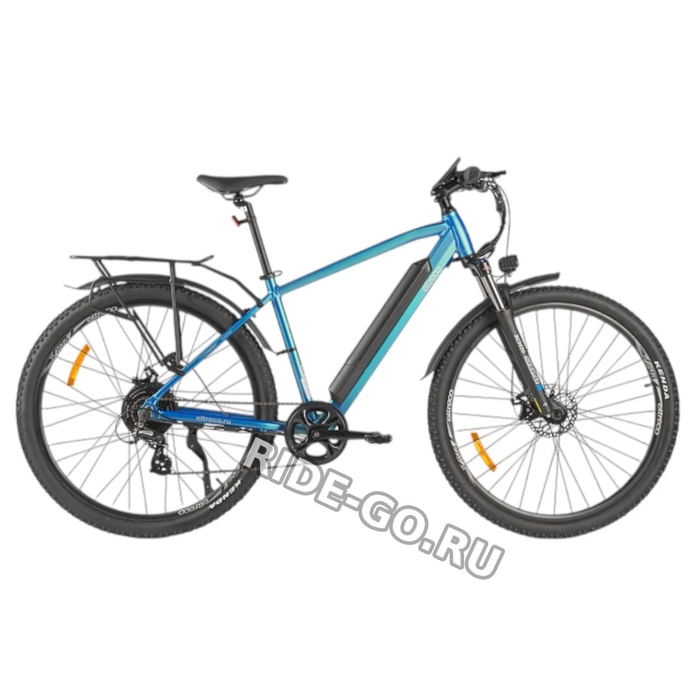 Электровелосипед Eltreco Ultra Max Pro Синий-матовый