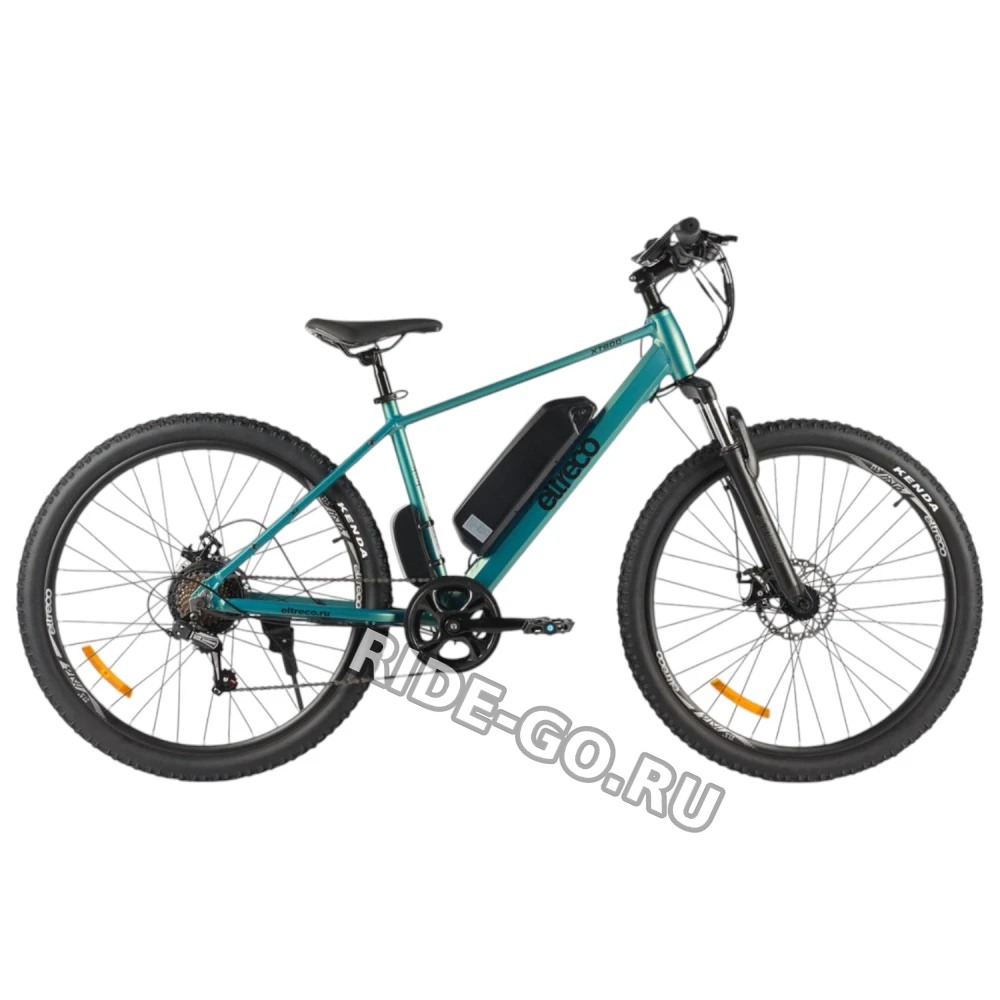 Электровелосипед Eltreco XT 600 Зелёный-матовый