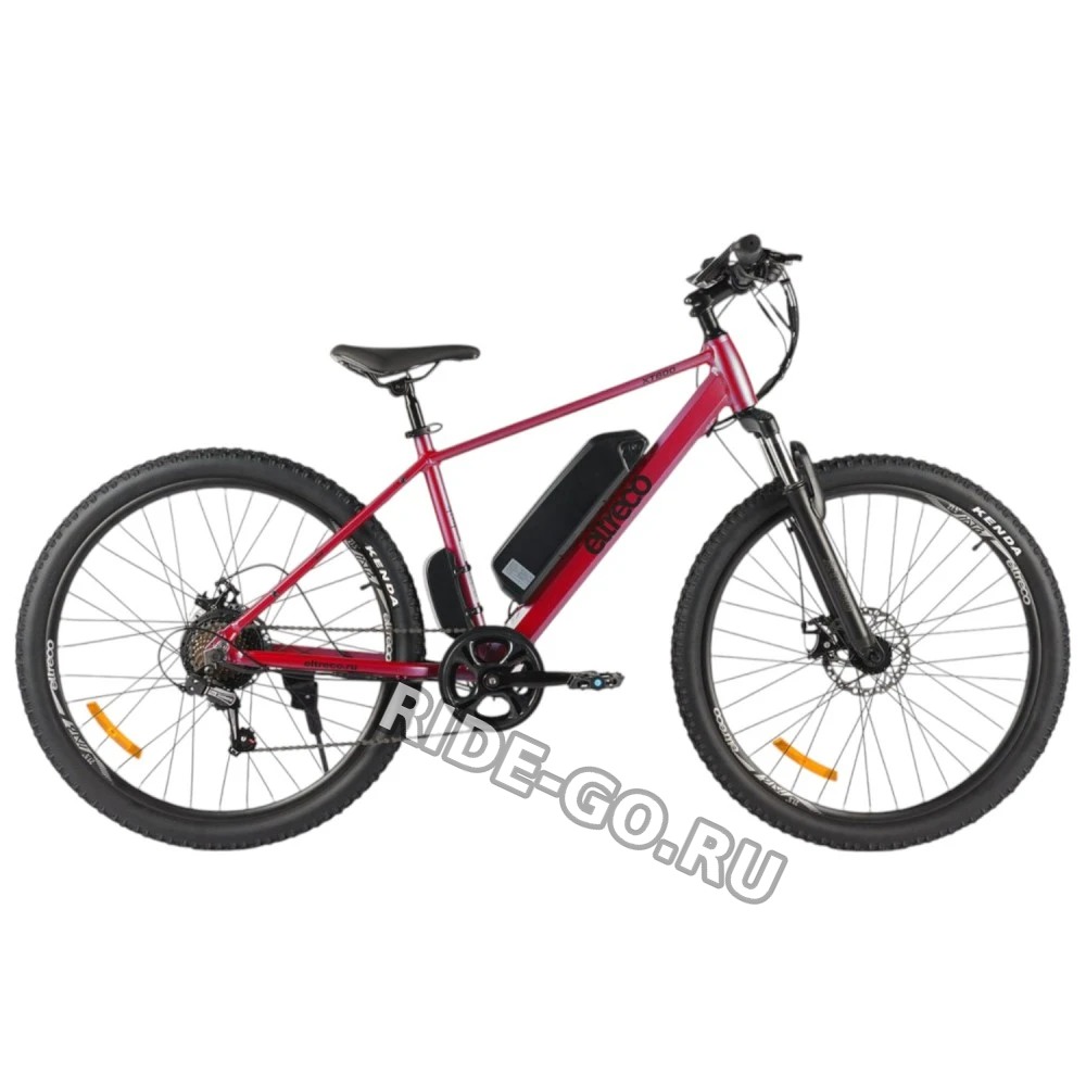 Электровелосипед Eltreco XT 600 Красный-глянец