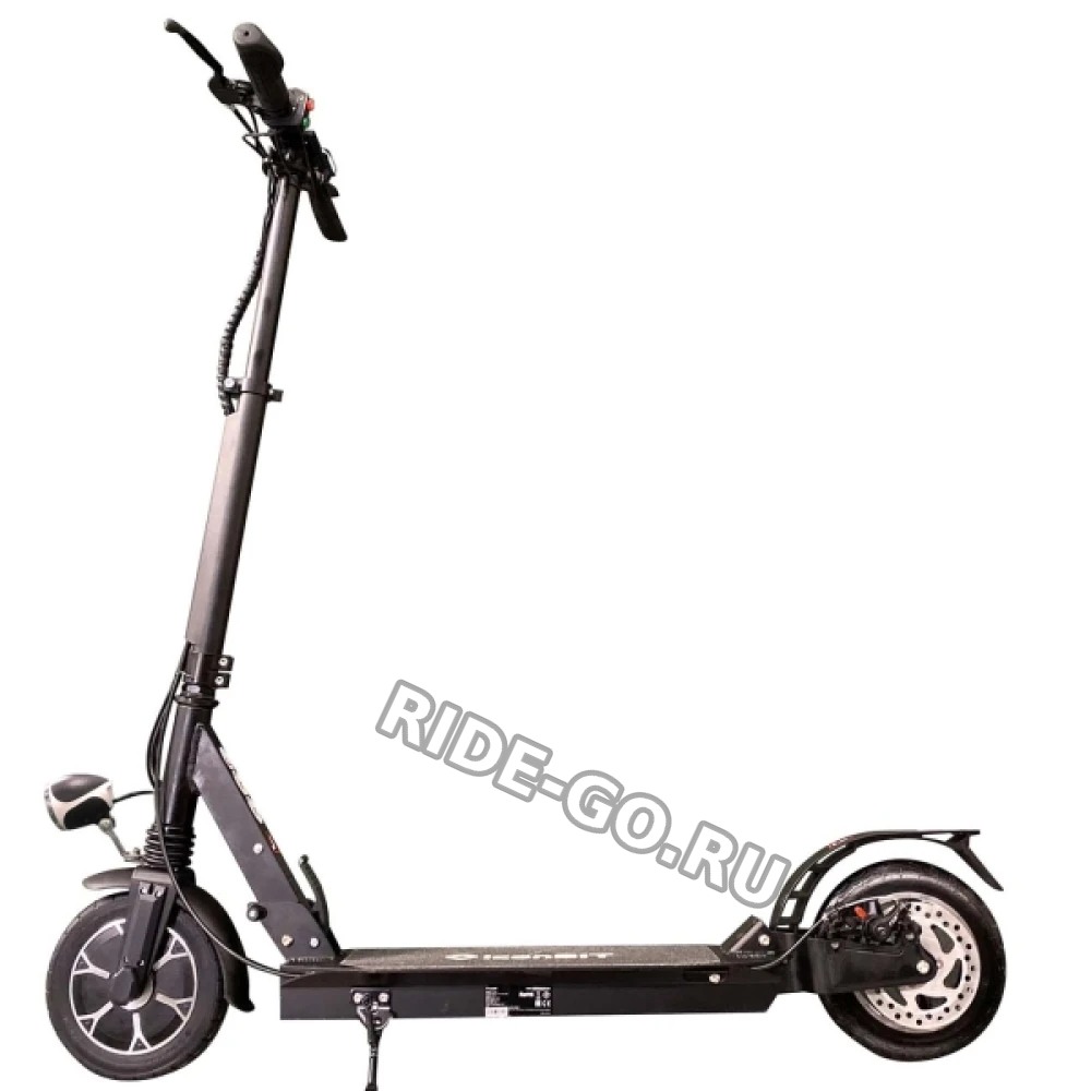 Электросамокат iconBIT Kick Scooter C80 Black (IK-2003K)
