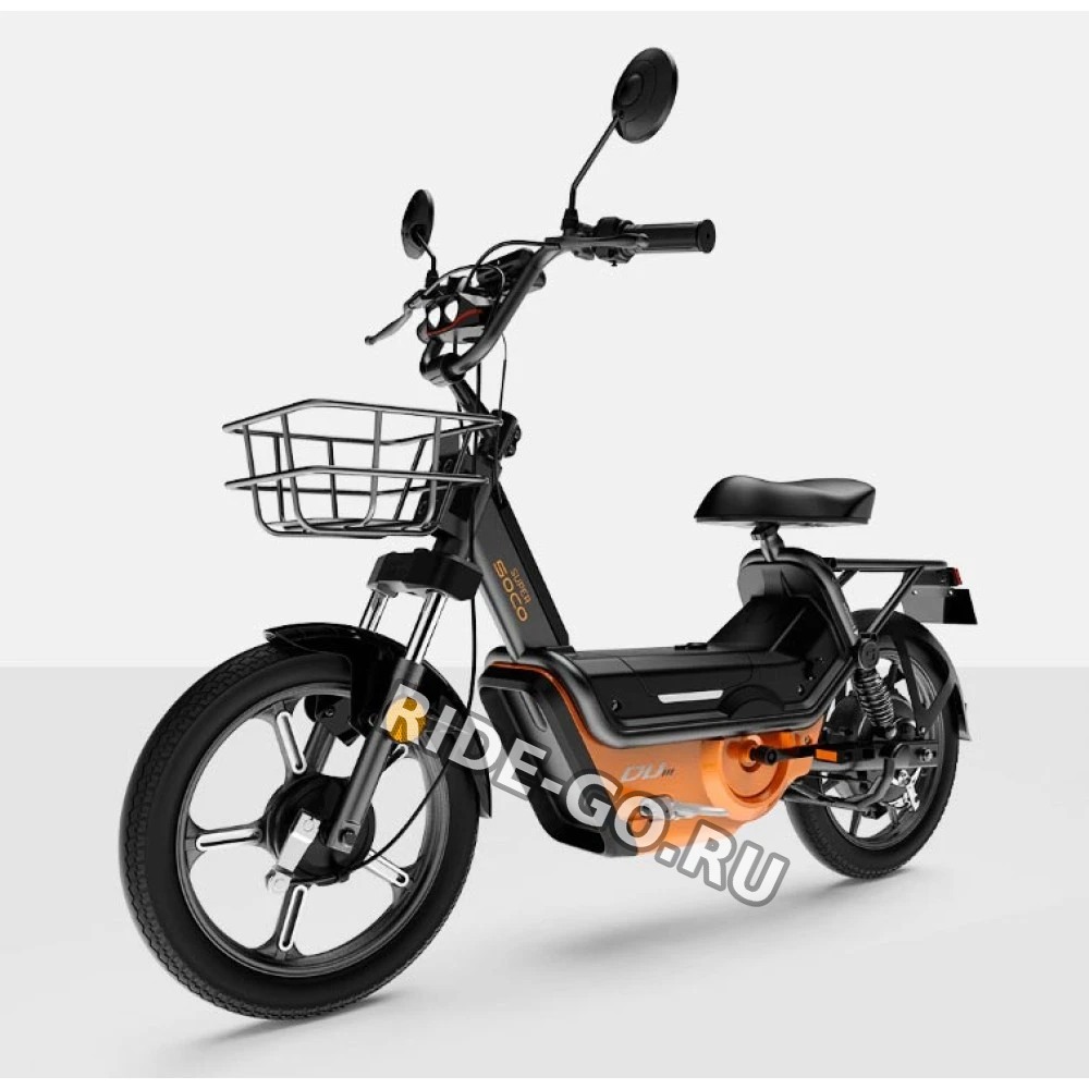 Электроскутер Super Soco DU 650W