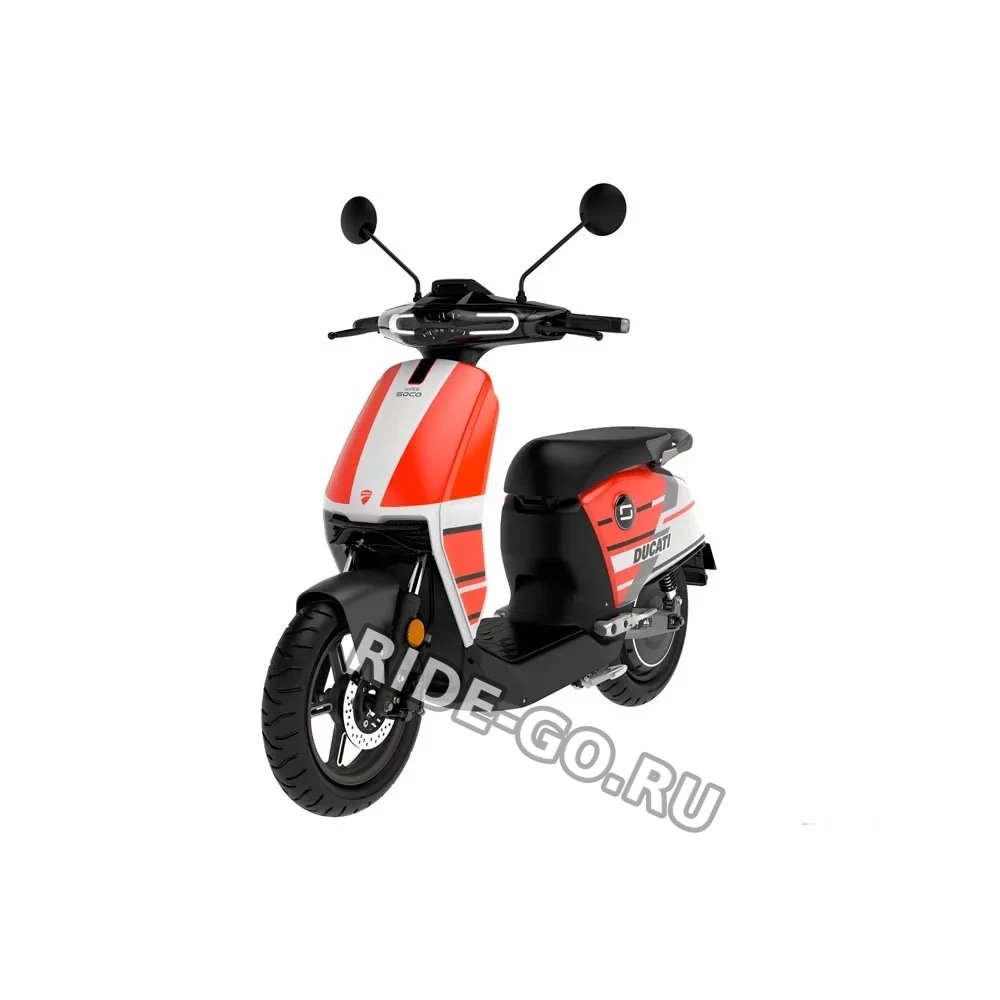 Электроскутер Super Soco CUX Ducati Special Edition
