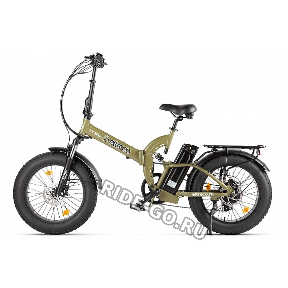 Электровелосипед велогибрид Eltreco TT Max