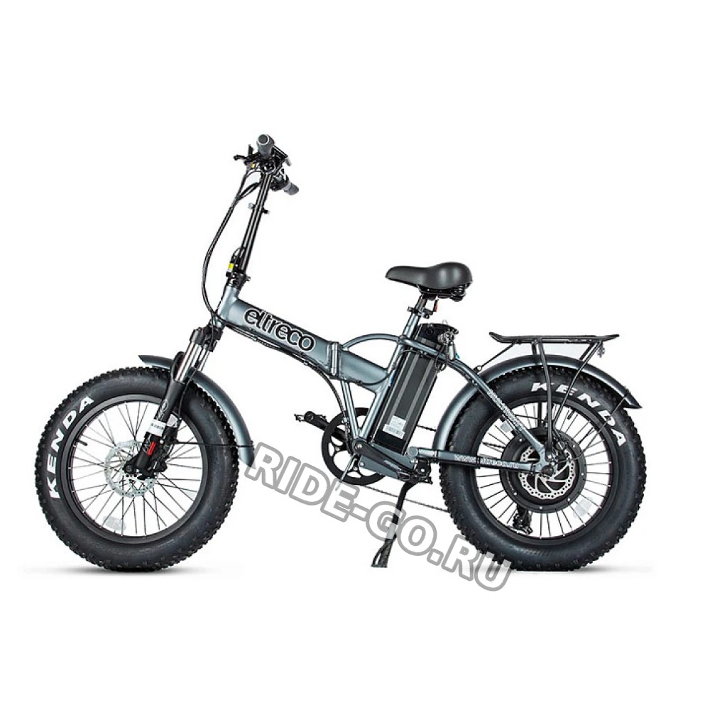 Электровелосипед велогибрид Eltreco MULTIWATT