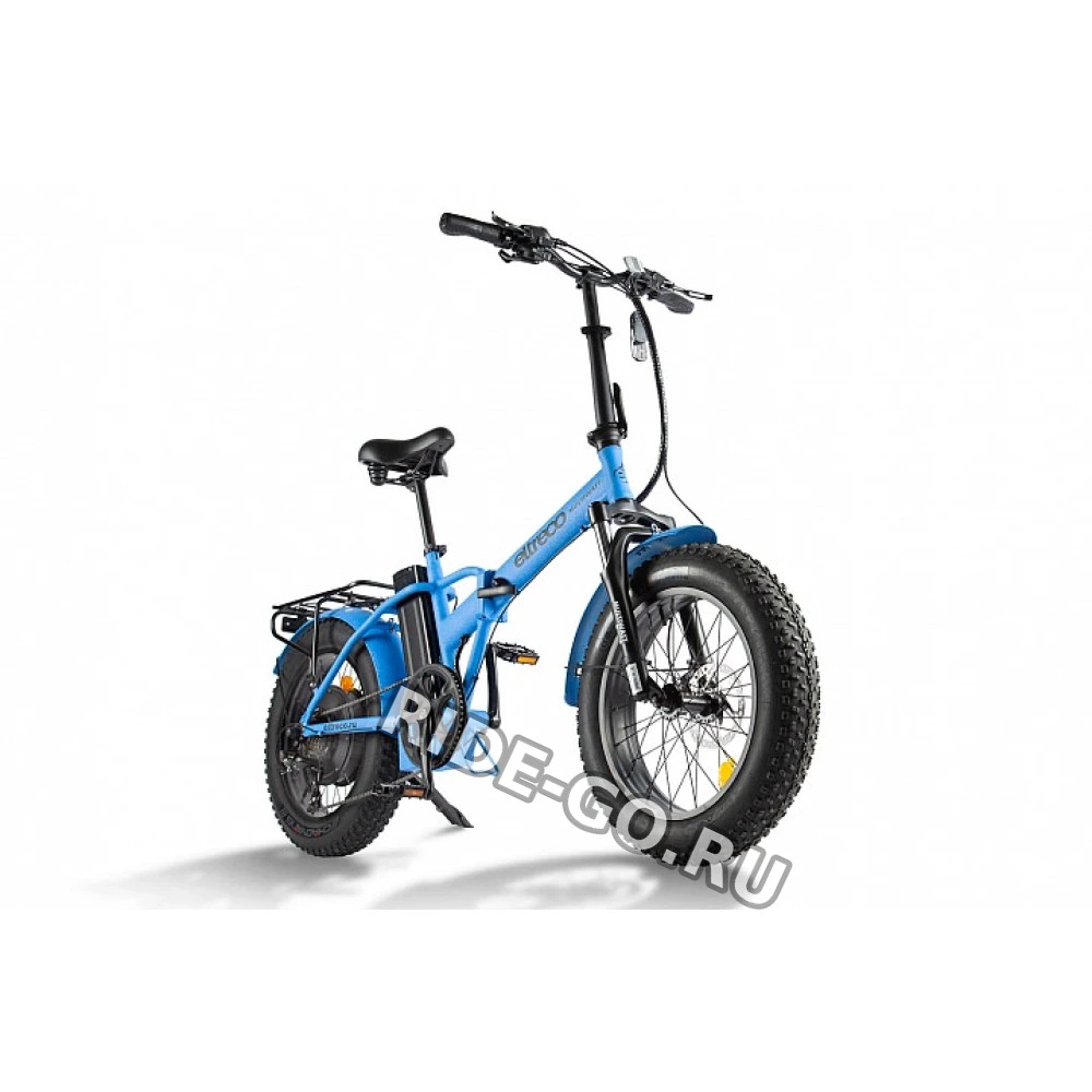 Электровелосипед велогибрид Eltreco MULTIWATT NEW