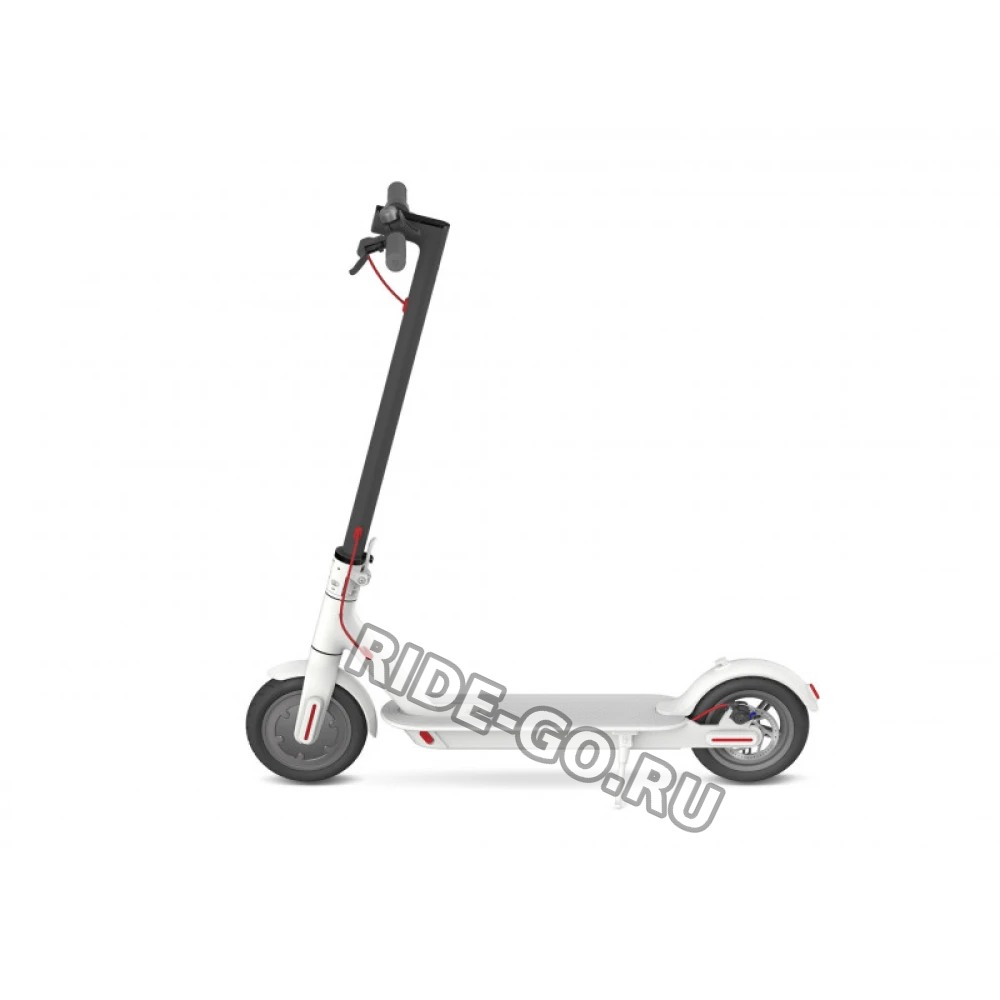 Электросамокат Xiaomi Mijia M187 electric scooter, белый
