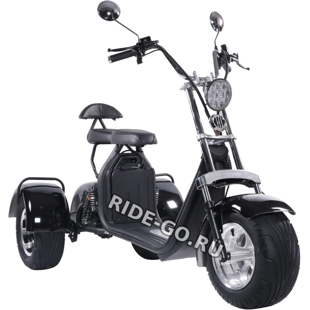 Электроскутер CityCoco Trike Kugoo C5 Pro