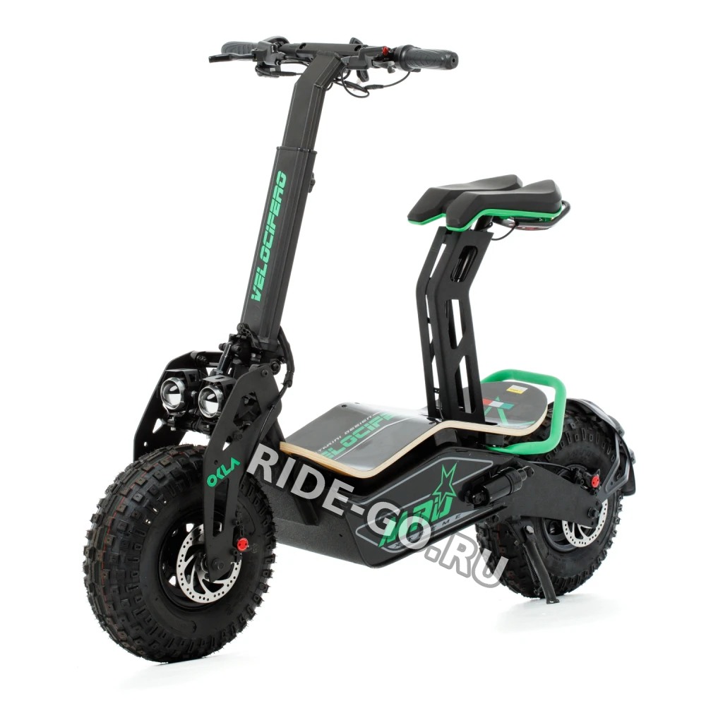 ЭЛЕКТРОСАМОКАТ VELOCIFERO MAD 1600W