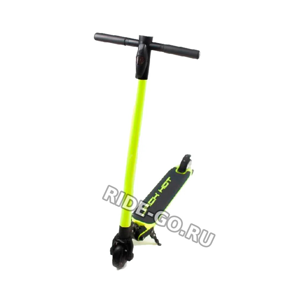 Электросамокат Jack Hot Carbon PRO 7,8AH, Салатовый