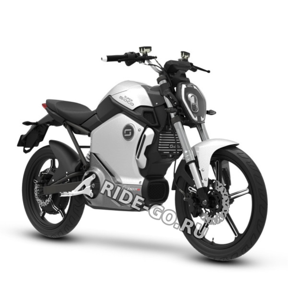 Электромотоцикл Super Soco TS Lite 900W