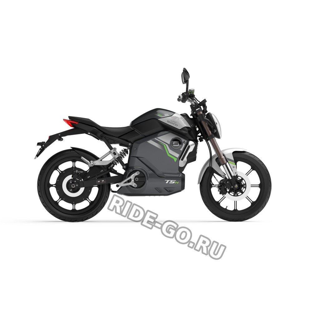 Электромотоцикл Super Soco TSX 2019 Grey