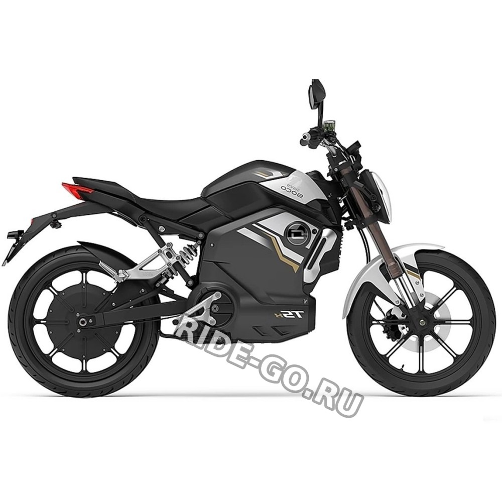 Электромотоцикл Super Soco TSX 2019 Black