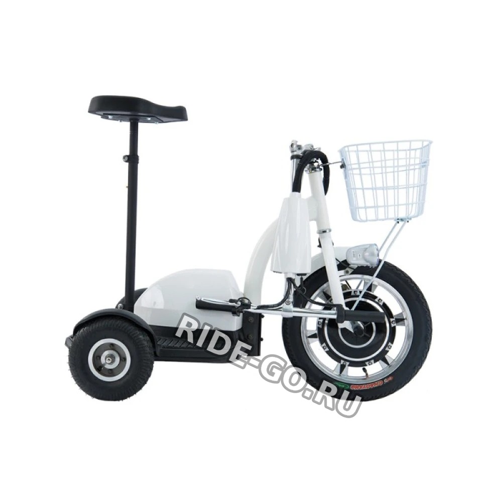 Электросамокат Easy Трицикл 350W Белый
