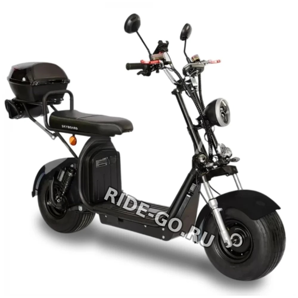 Электроскутер CityCoco SKYBOARD BR20-2WD Черный