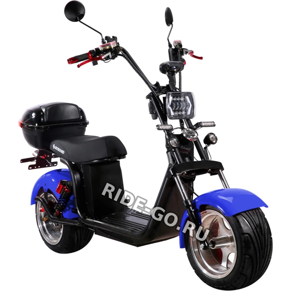 ЭЛЕКТРОСКУТЕР CITYCOCO SKYBOARD DON BR30 3000 60V Синий