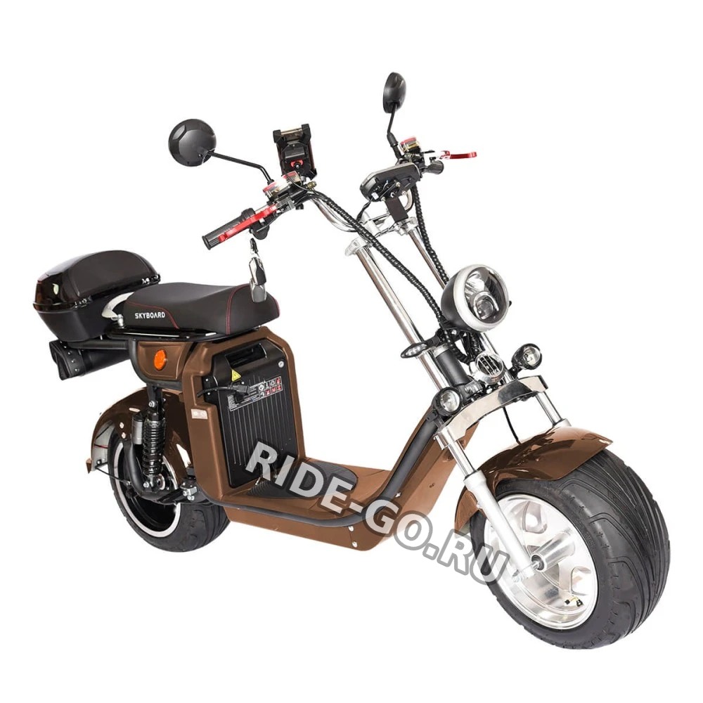 Электроскутер CityCoco Skyboard BR4000 (Altai) Коричневый