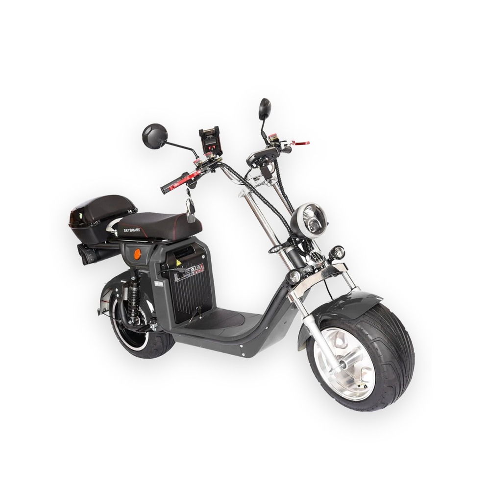 Электроскутер CityCoco Skyboard BR4000 (Altai) серый