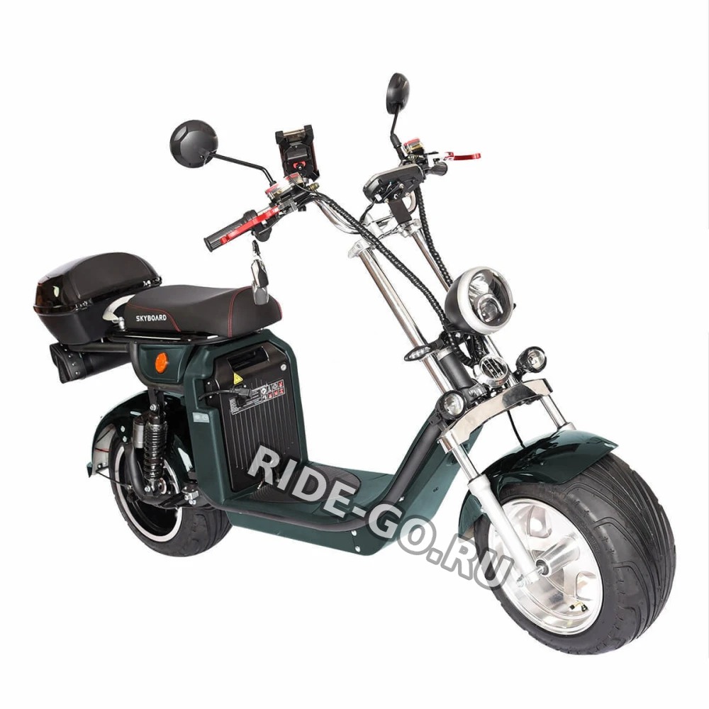 Электроскутер CityCoco Skyboard BR4000 (Altai) Зеленый
