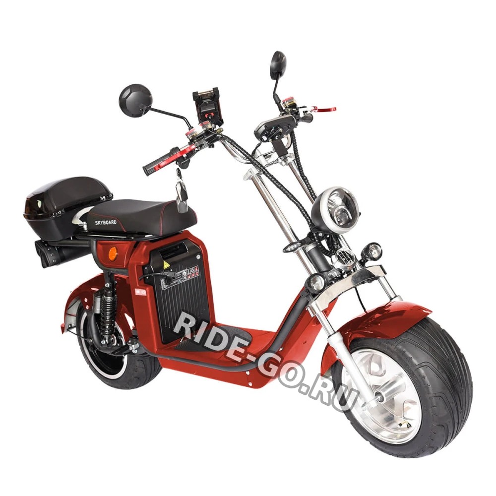 Электроскутер CityCoco Skyboard BR4000 (Altai) красный