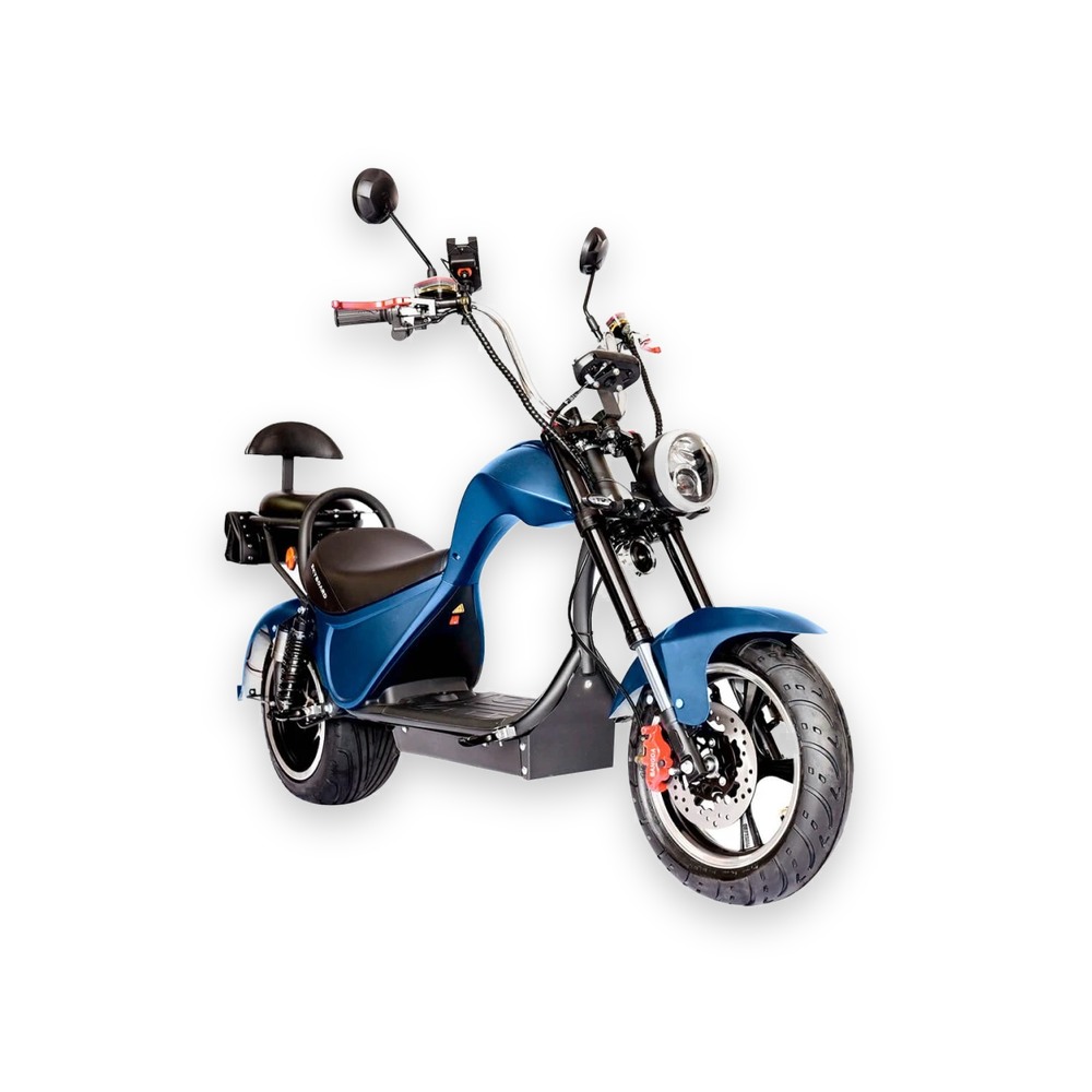 Электроскутер CityCoco Skyboard Chopper 4000 (Enisei) синий
