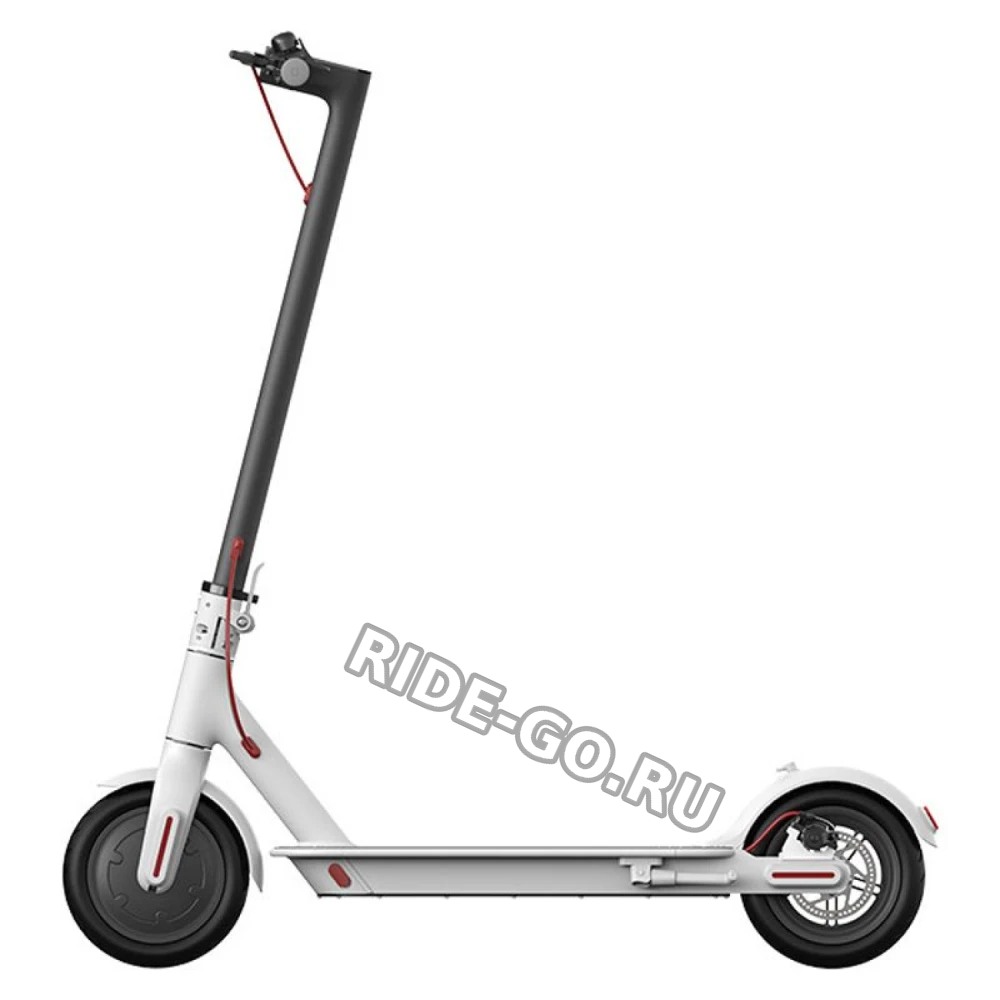 Электросамокат Xiaomi MiJia Electric Scooter 1S белый