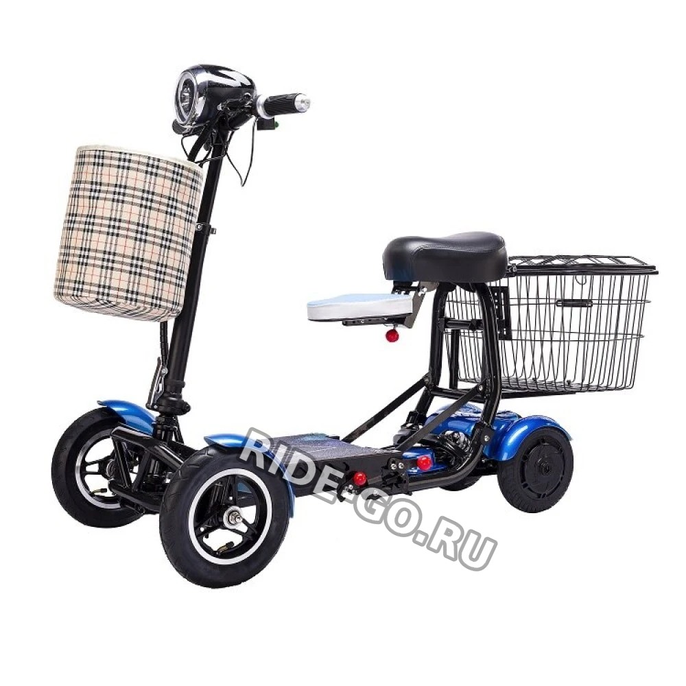 Электросамокат GreenCamel Colt 515K (36V 2x250W задние мотор-колеса) Синий