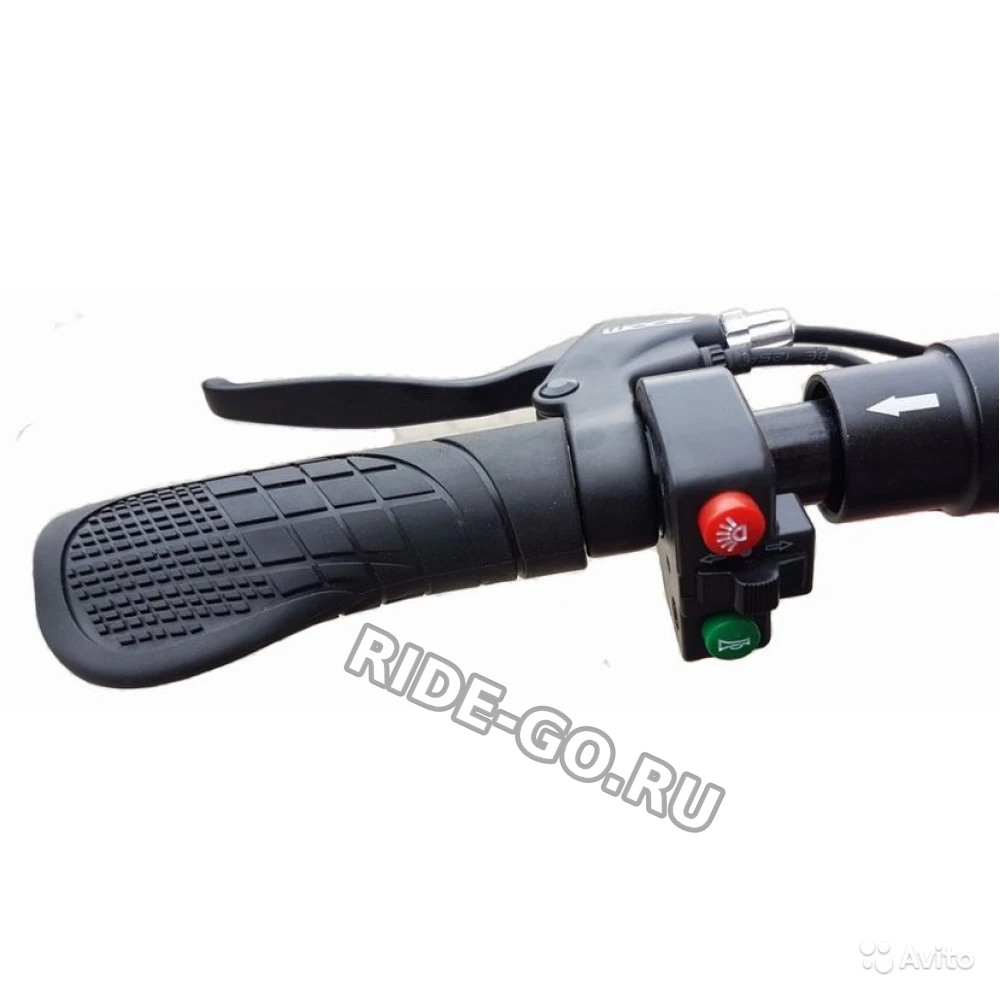 Резиновые грипсы складывания для электросамоката Kugoo Max Speed