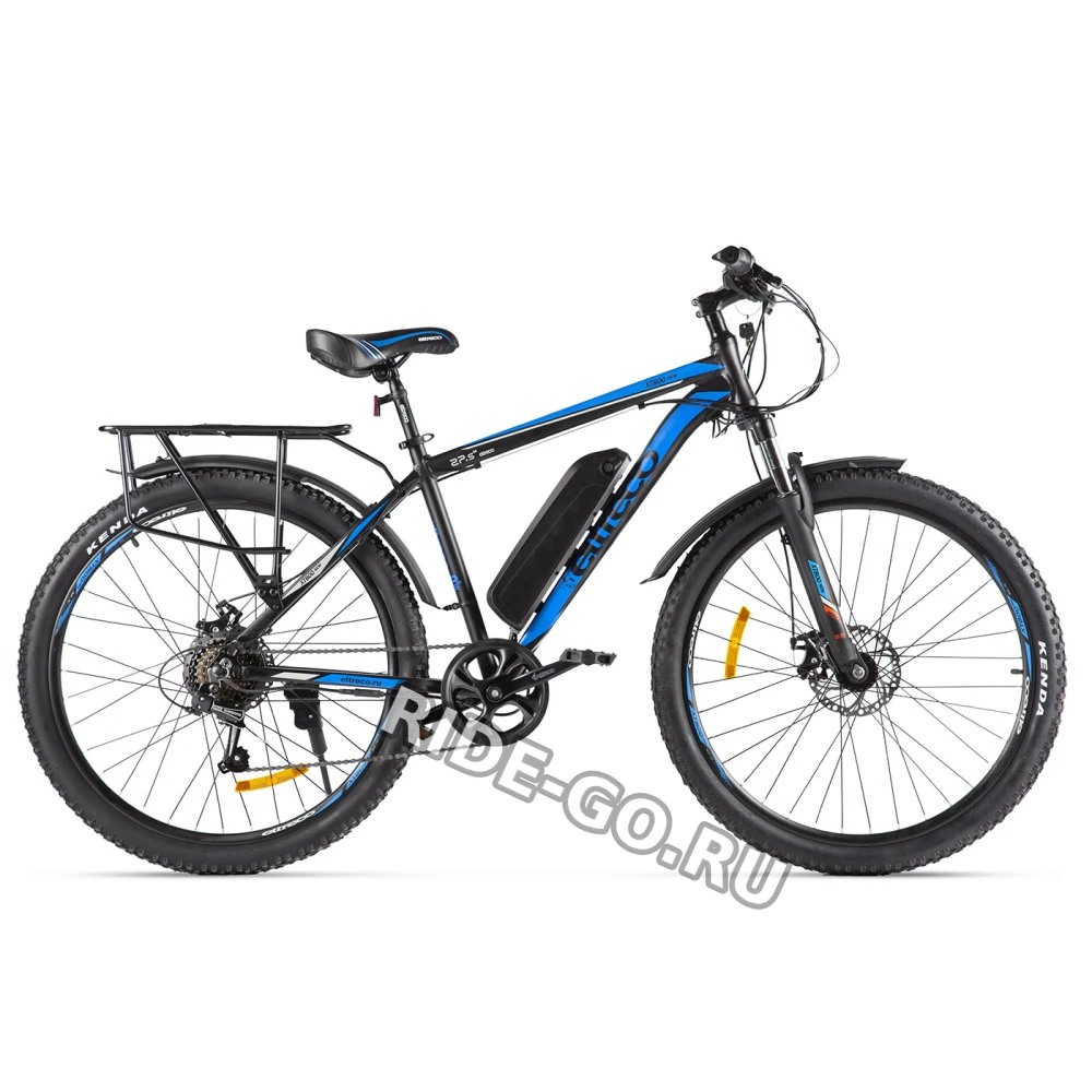 Электровелосипед Eltreco XT-800 NEW (черно-синий)