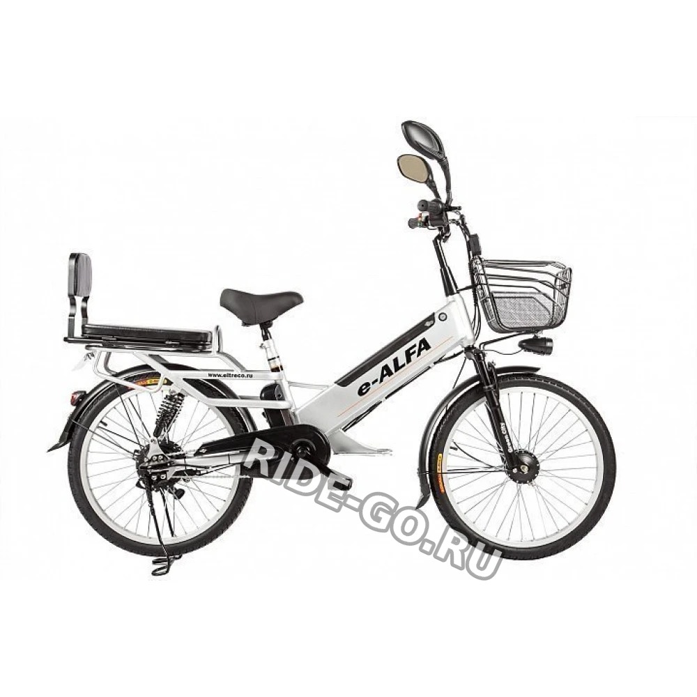 Электровелосипед велогибрид GREEN CITY e-ALFA GL 2019
