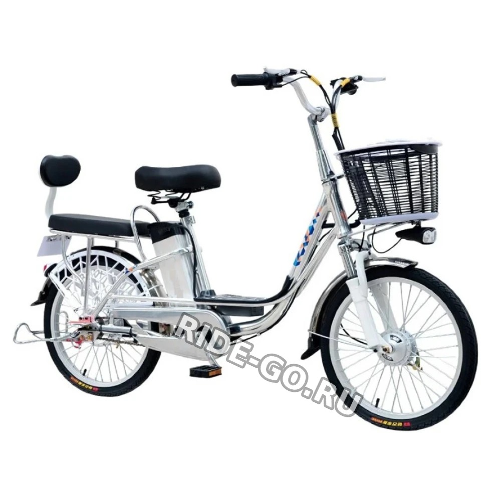Электровелосипед Колхозник GreenCamel Транк-20 (R20 350W 48V10Ah)