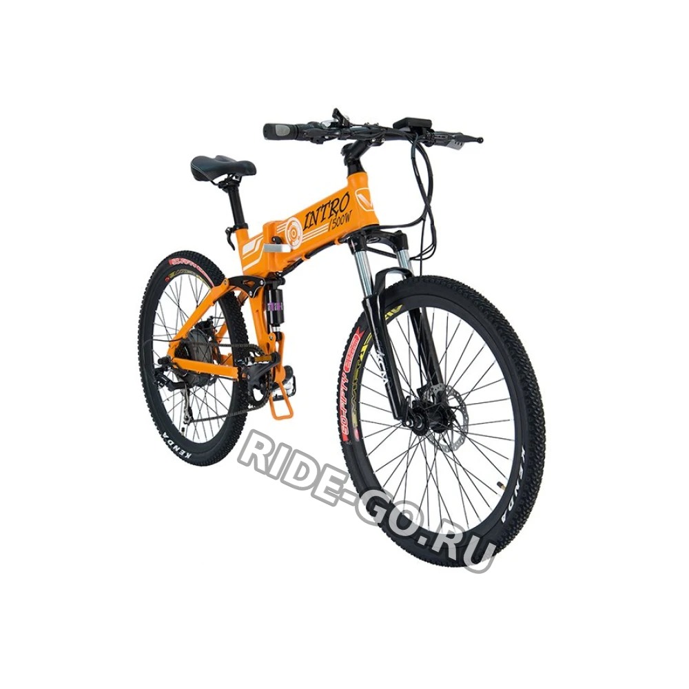 Электровелосипед Volteco Intro 500w